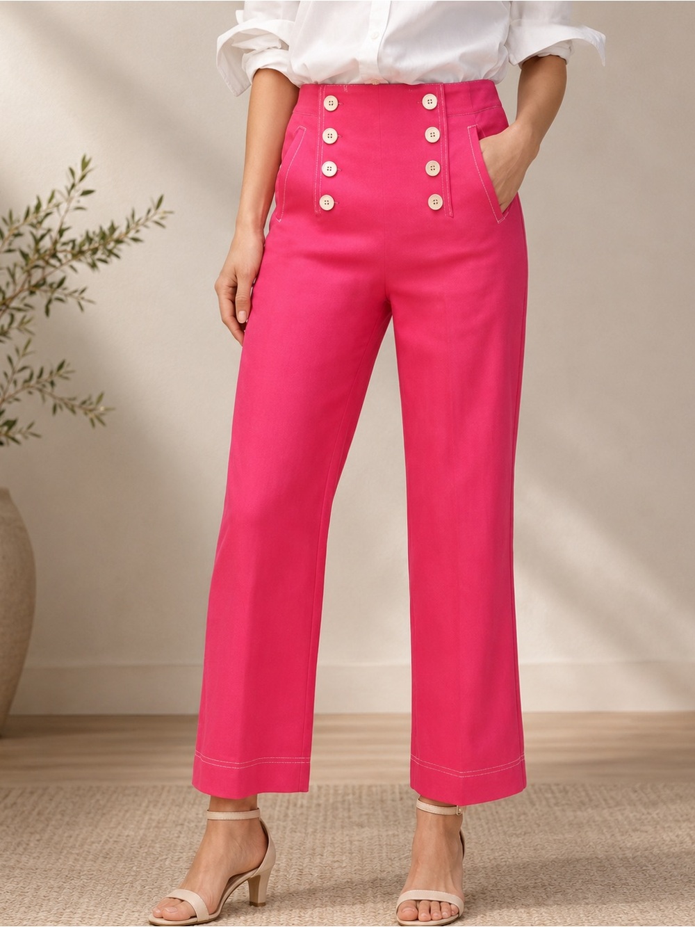 NWT J. Crew Peyton Sailor Pants